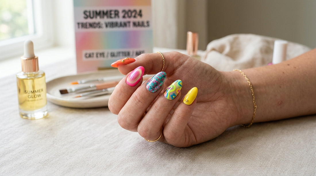 Summer Press On Nails 2024: Top Colors and Finishes