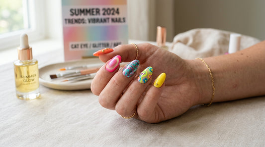 Summer Press On Nails 2024: Top Colors and Finishes