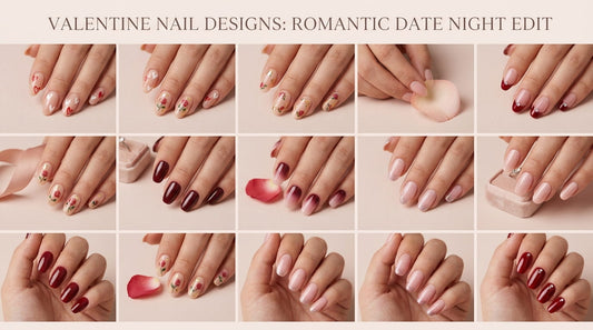 Valentine Nail Designs for the Perfect Romantic Date Night