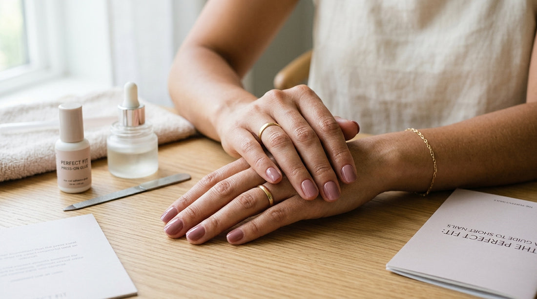 Very Short Press On Nails: How to Get the Perfect Fit - Guide