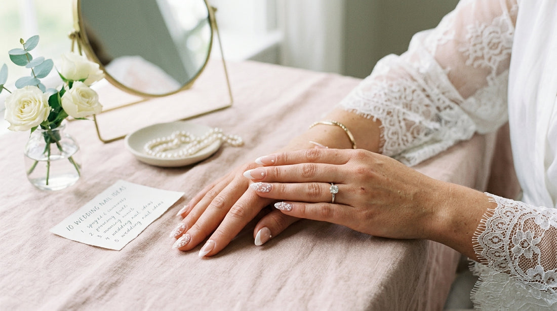 Wedding Nail Ideas: 10 Timeless Bridal Designs That Last