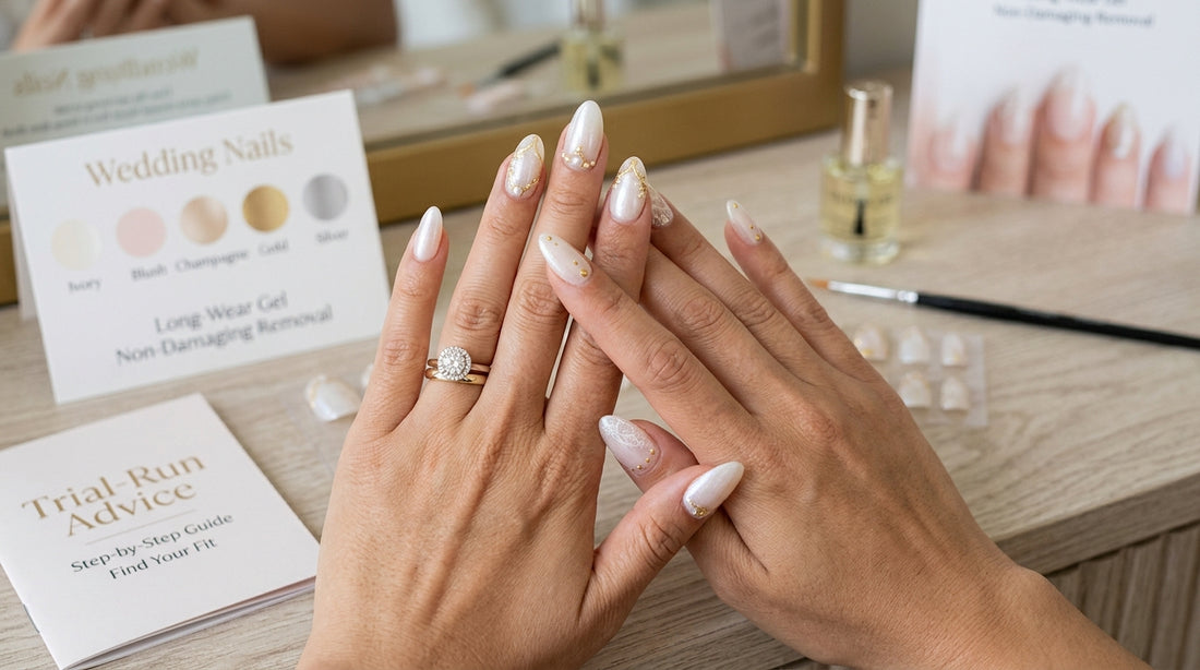 Wedding Nails: Stunning Designs for Brides & Bridesmaids