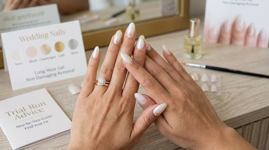Wedding Nails: Stunning Designs for Brides & Bridesmaids