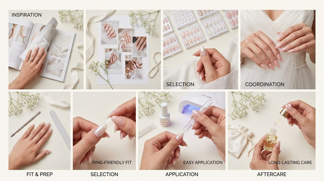 Wedding Nails: Complete Guide for Brides to Last Flawlessly