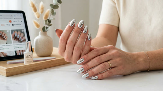 Where to Buy Chrome Nails: Top 5 Stores for Press-Ons