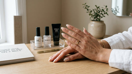 Where to Buy Gel X Nails: Acrylic vs Polygel Comparison