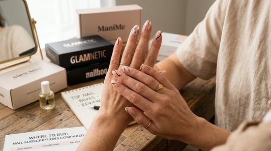 Where to Buy Nail Subscription Boxes: Best Monthly Services