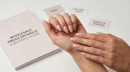 Wholesale Press On Nails: Buy in Bulk for Your Business