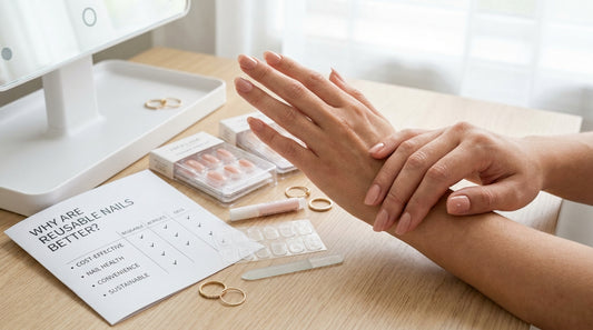 Why Are Reusable Nails Better? Press-On vs Acrylic
