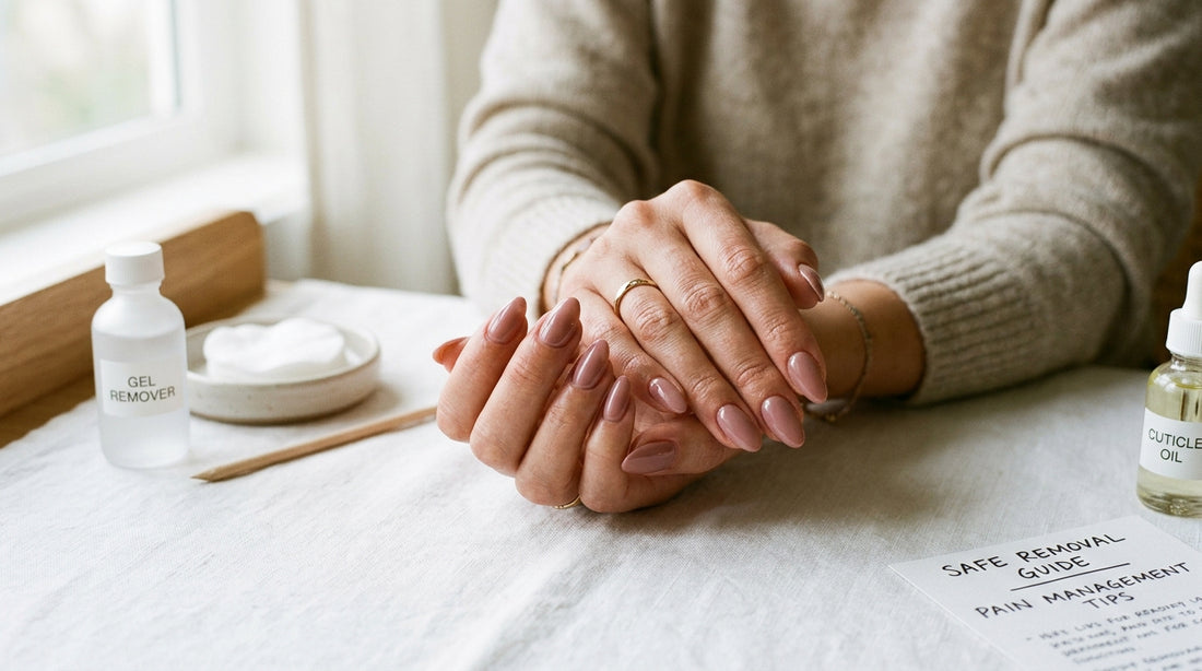 Why Do Gel Nails Hurt? Causes & Safe Removal