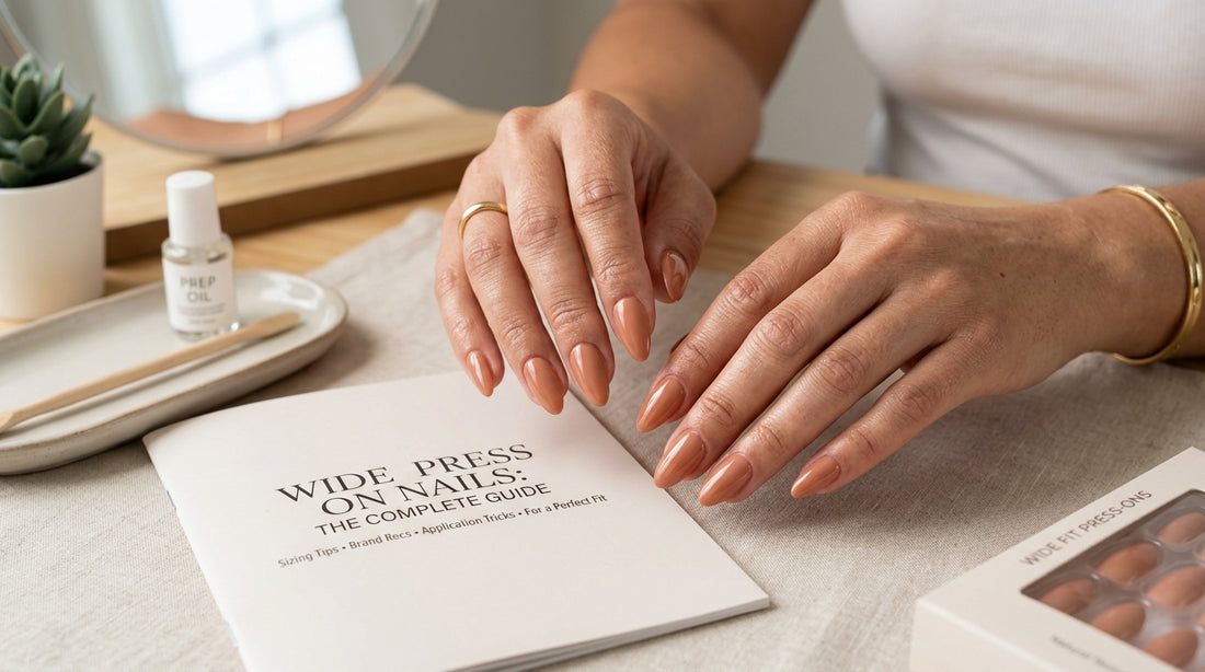 Wide Press On Nails: Complete Guide for Wide Nail Beds