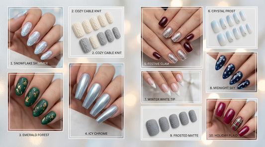 Winter Nail Designs: 10 Ideas for Snowy, Cozy and Chic Nails