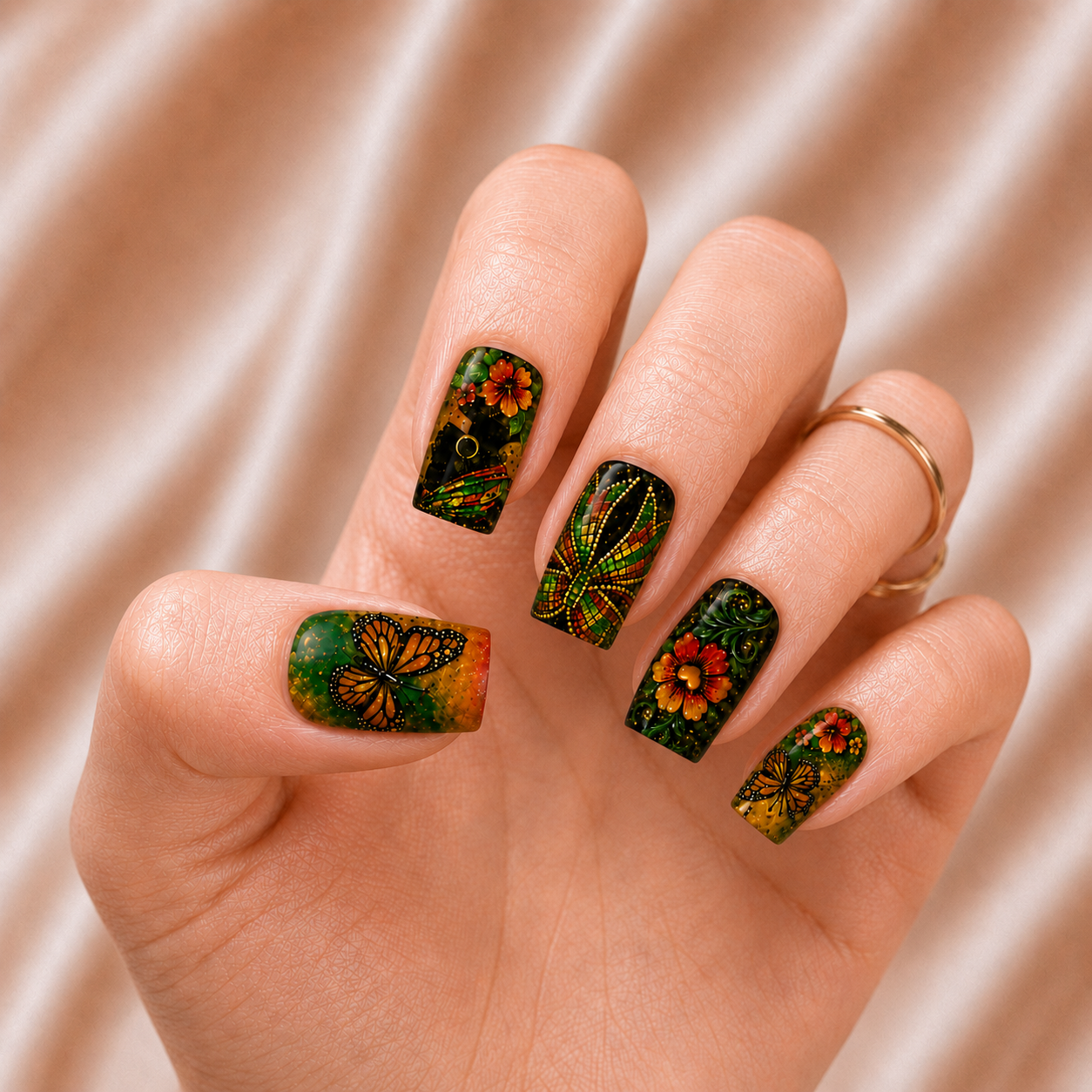 Black Women - Press-On Nails