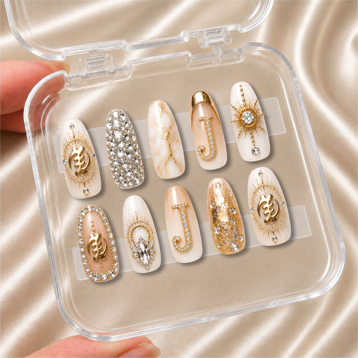 Gye Nyame - Personalized Press-On Nails