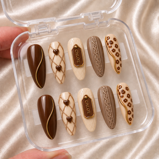 Mocha Atelier - Personalized Press-On Nails