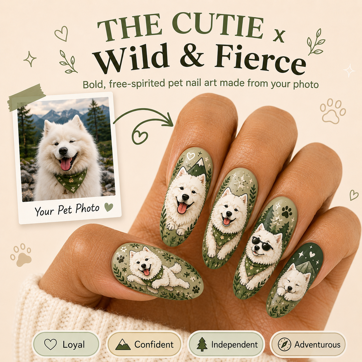 CUSTOMIZE PET NAIL