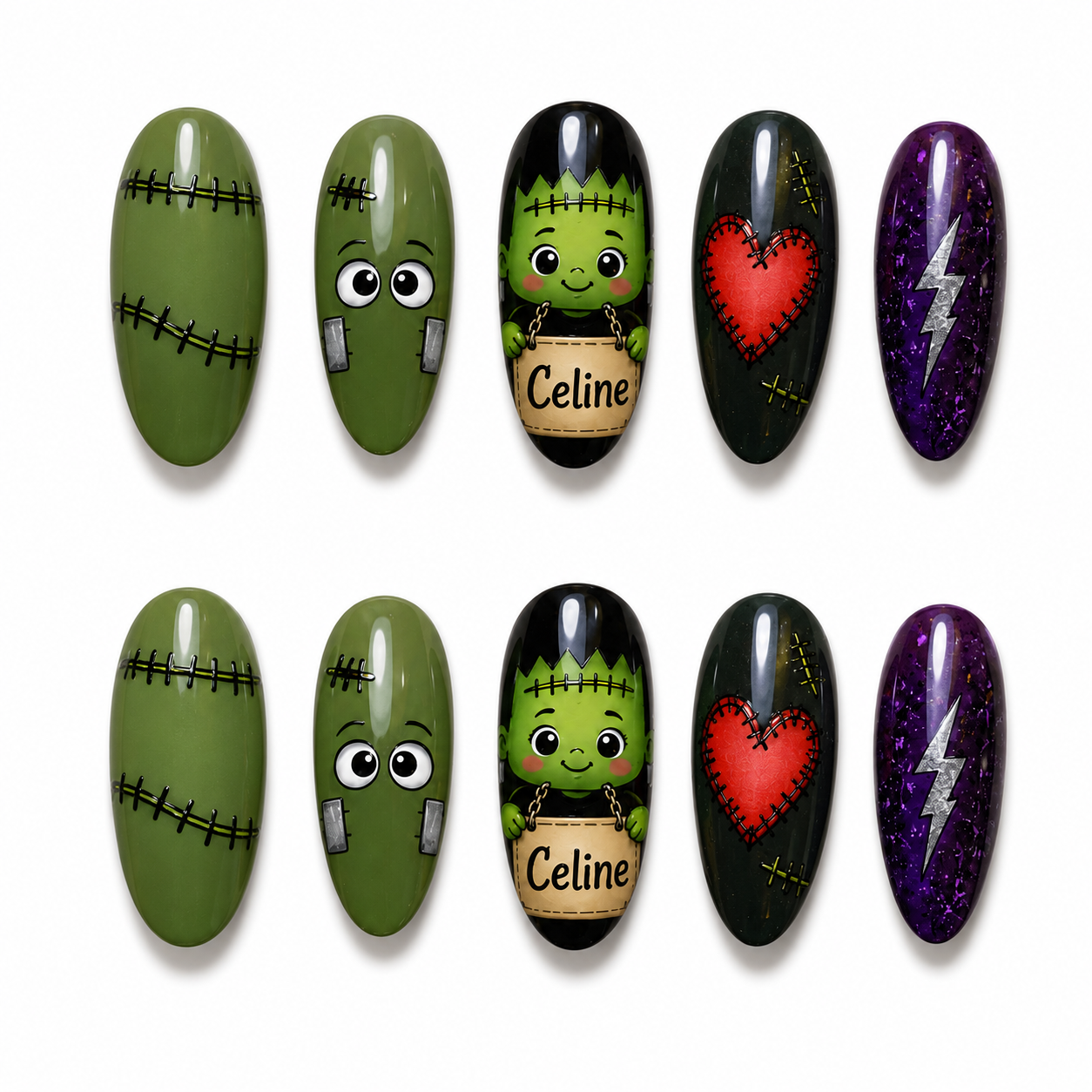 The Sweet Reanimation - Personalized Press-On Nails
