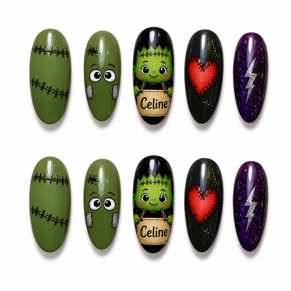 The Sweet Reanimation - Personalized Press-On Nails
