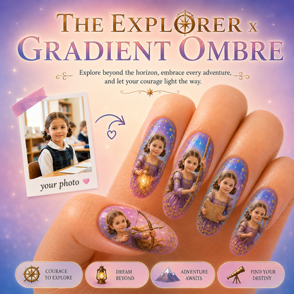 CUSTOMIZE PRINCESS NAILS