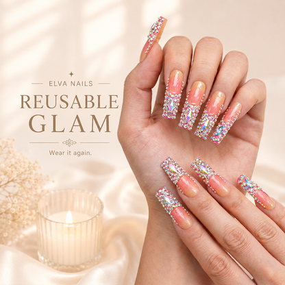 BLUSH DIAMOND DRIP