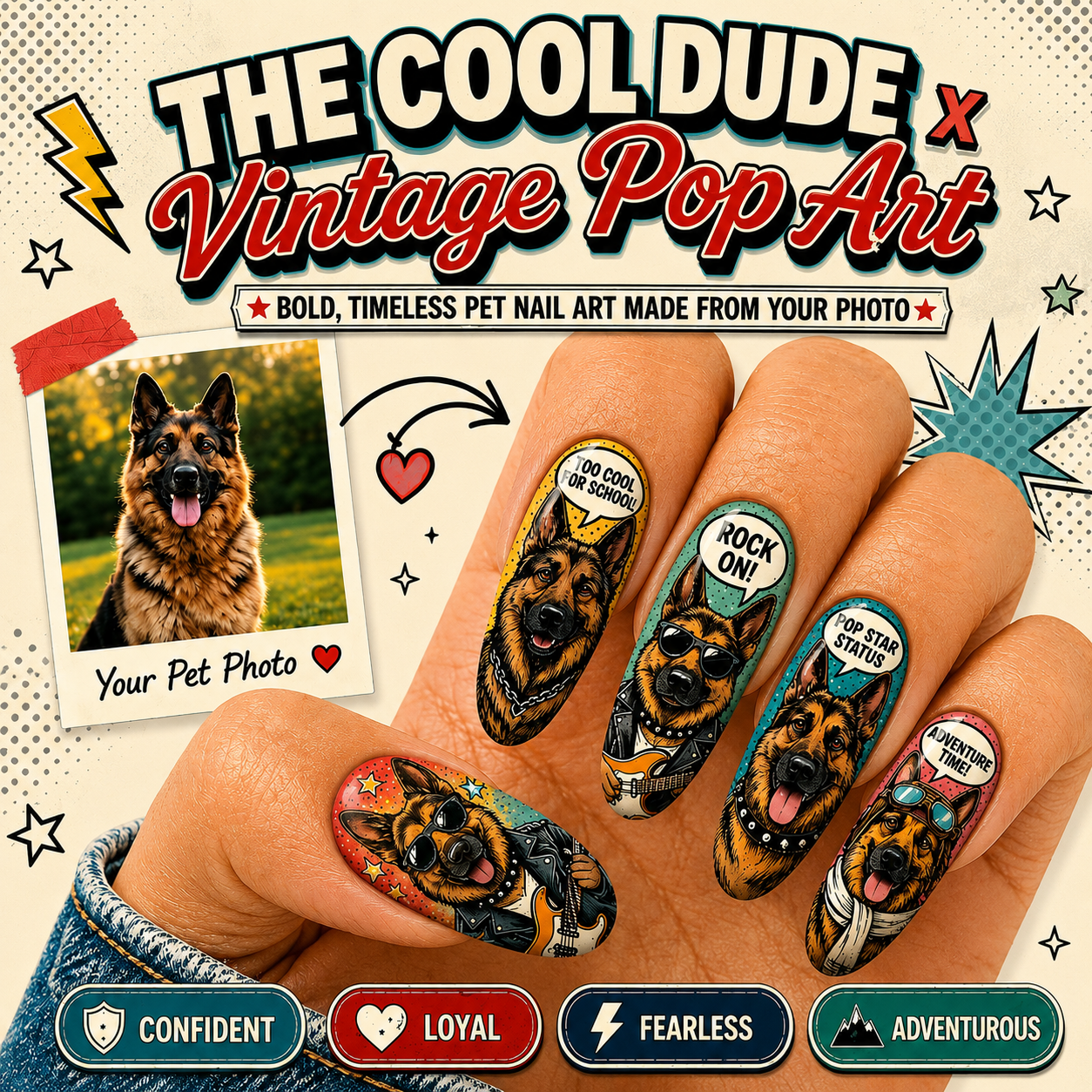 CUSTOMIZE PET NAIL