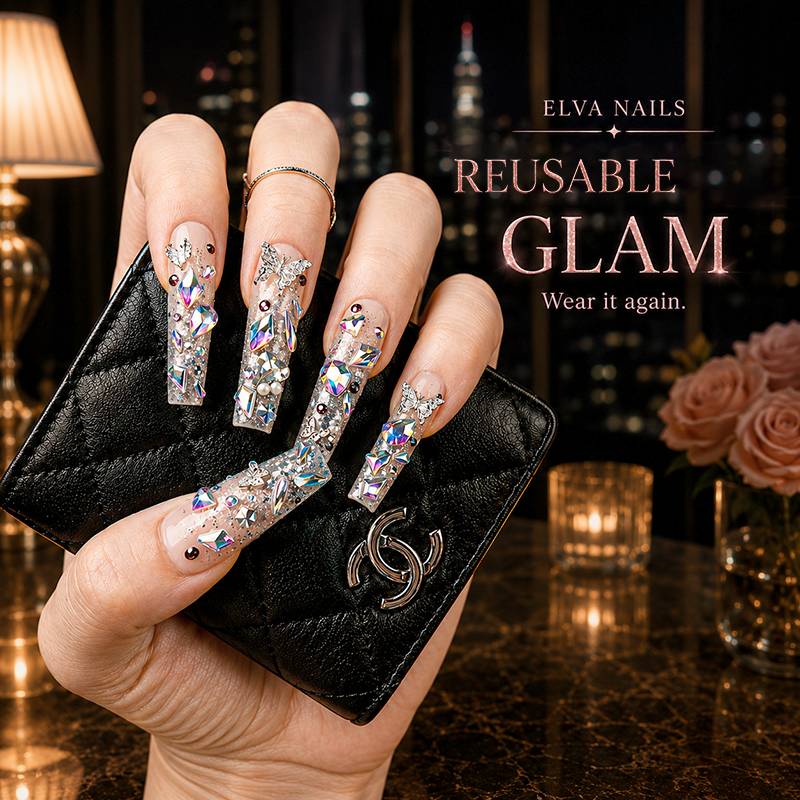 DIAMOND BUTTERFLY GLAM