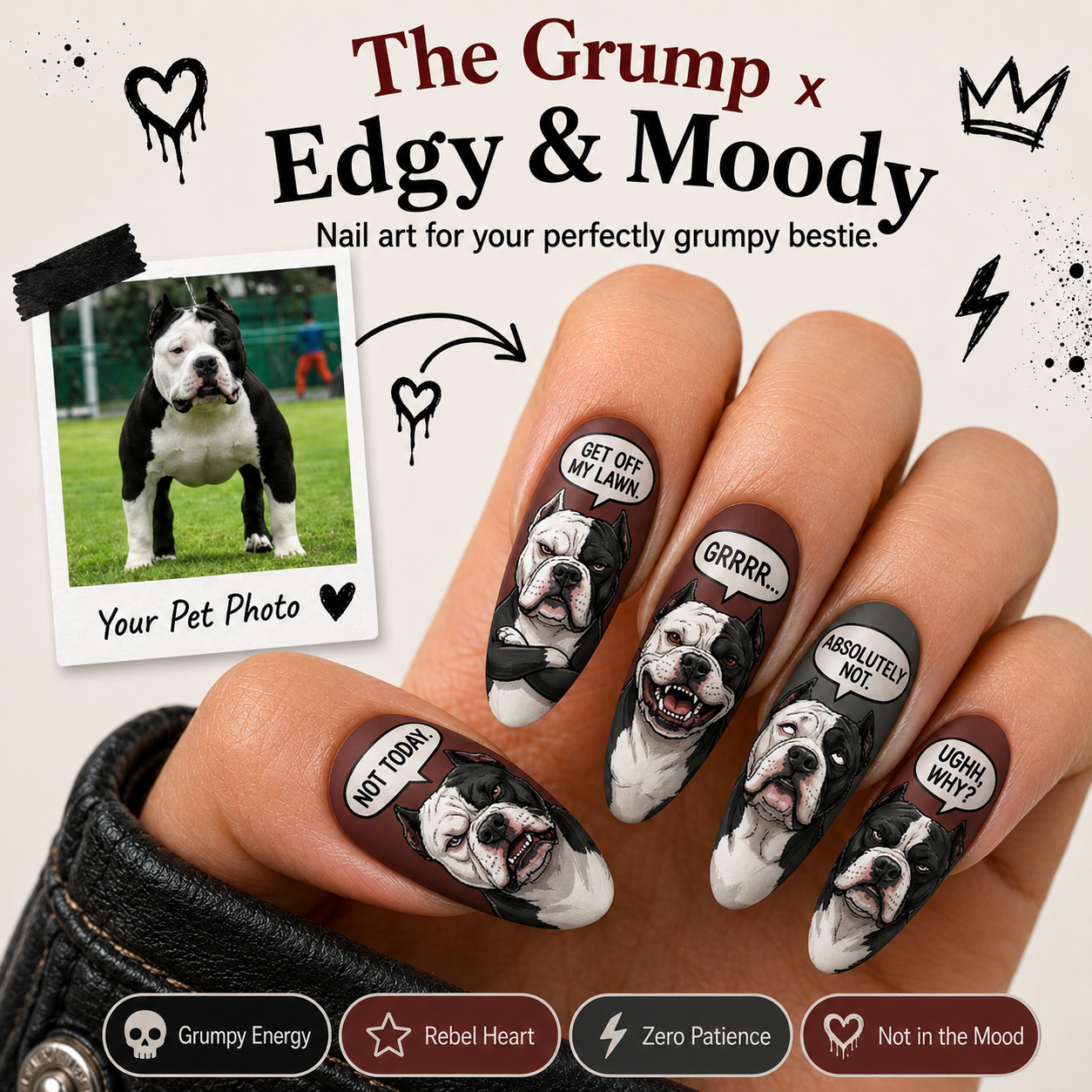 CUSTOMIZE PET NAIL