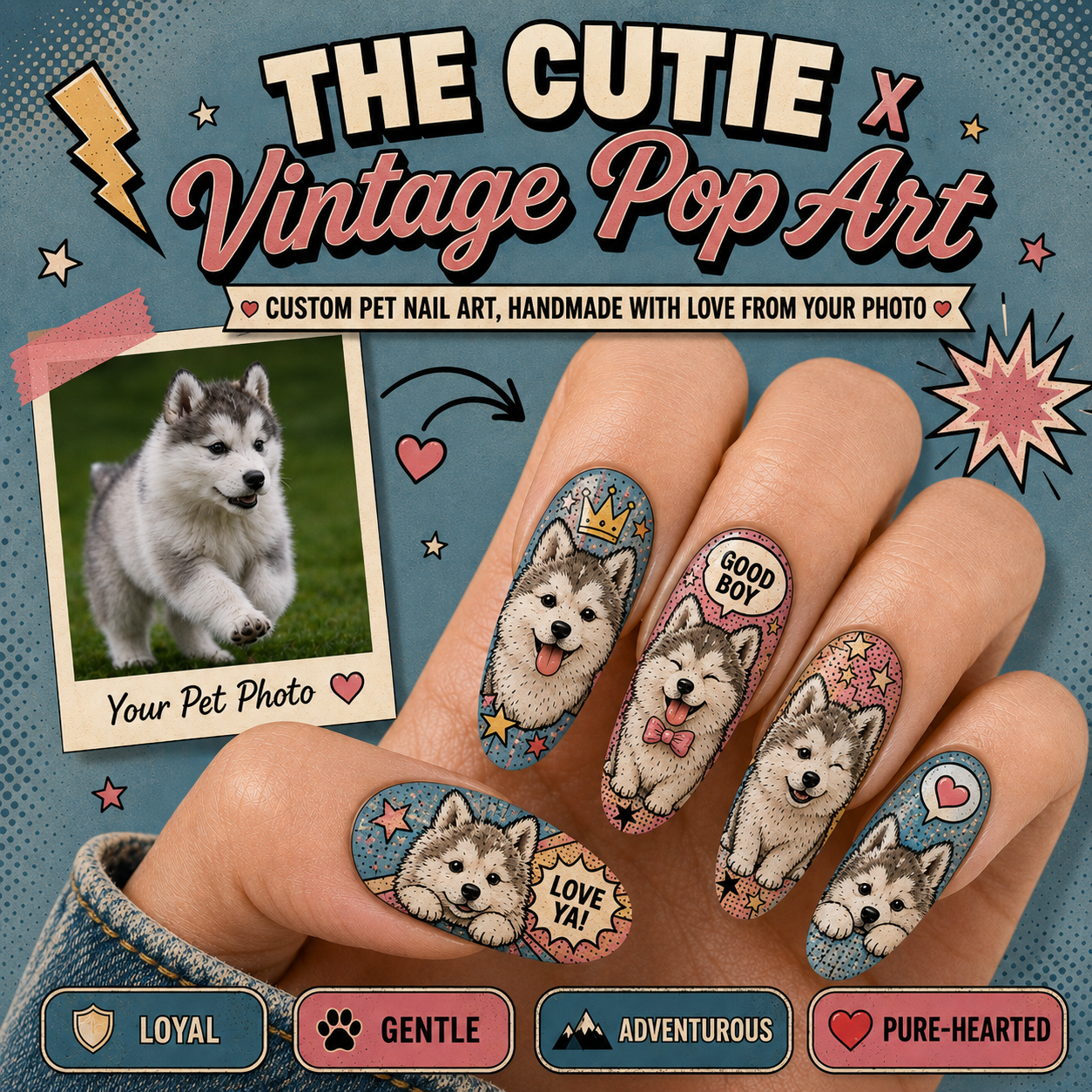 CUSTOMIZE PET NAIL