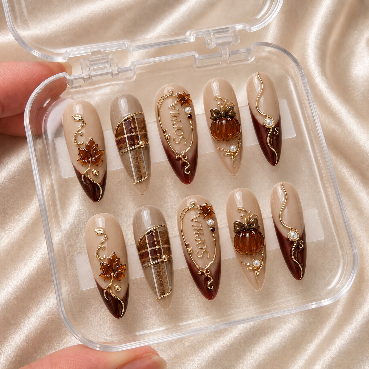 Harvestelle - Personalized Press-On Nails