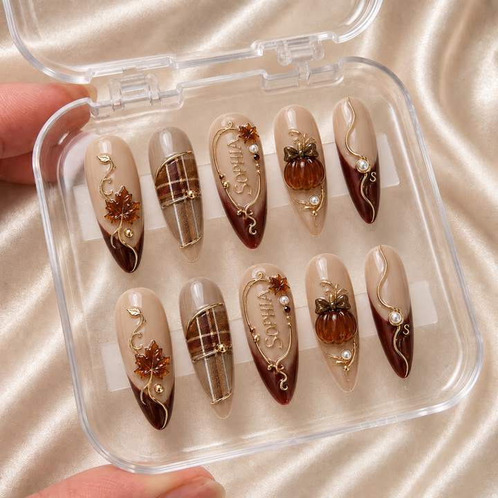 Harvestelle - Personalized Press-On Nails