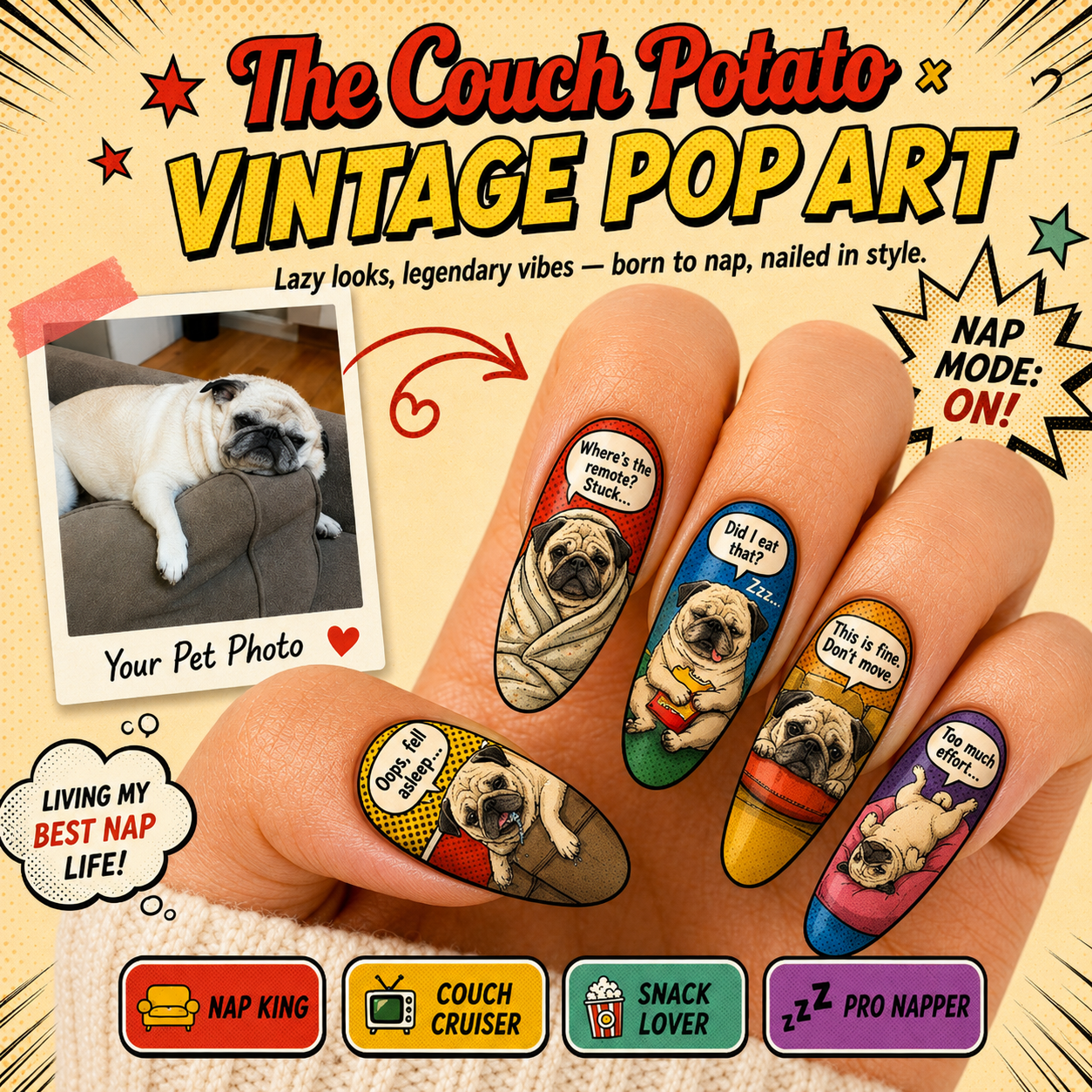 CUSTOMIZE PET NAIL