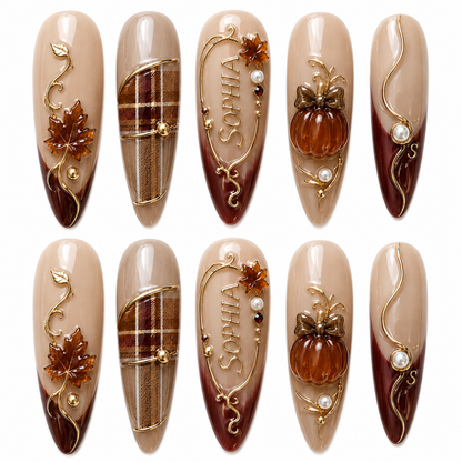 Harvestelle - Personalized Press-On Nails