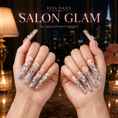 DIAMOND BUTTERFLY GLAM