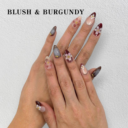 BLUSH & BURGUNDY alternate image
