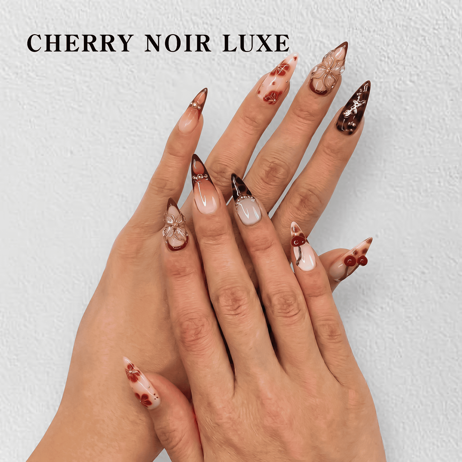 CHERRY NOIR LUXE