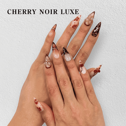 CHERRY NOIR LUXE