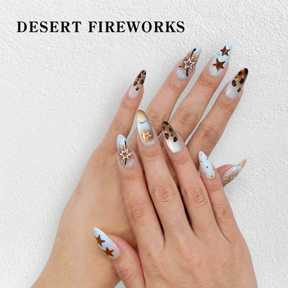 DESERT FIREWORKS