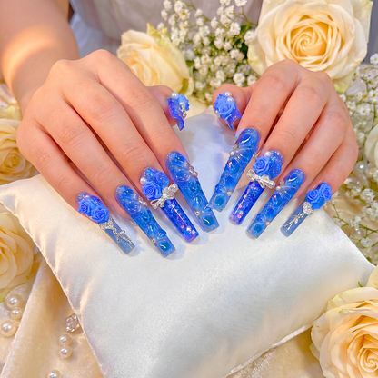 BLUE VEIL