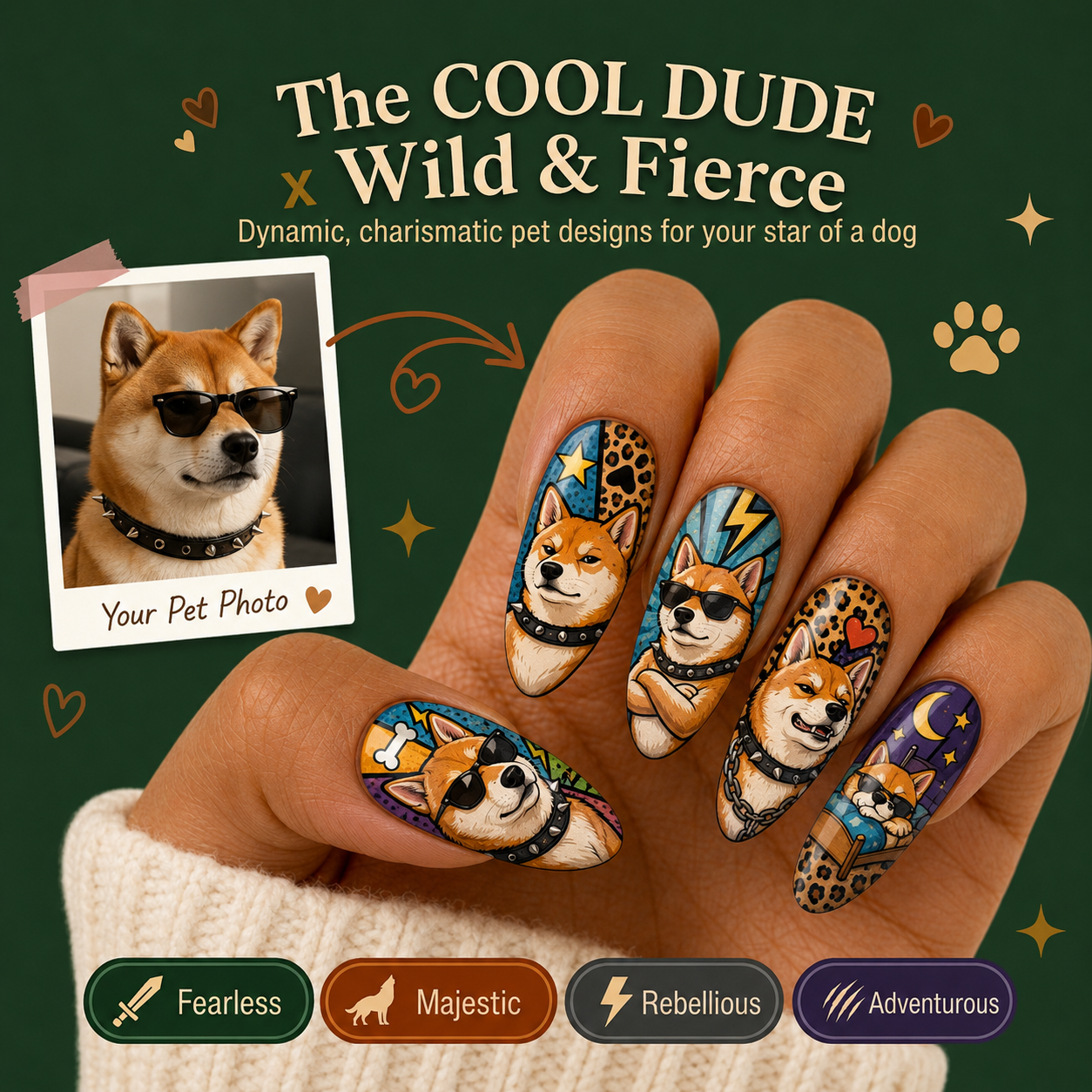 CUSTOMIZE PET NAIL