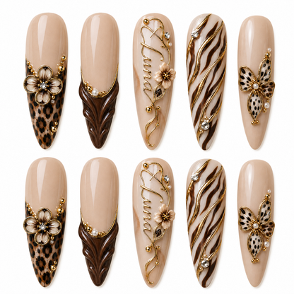 Aurevine Signature - Personalized Press-On Nails