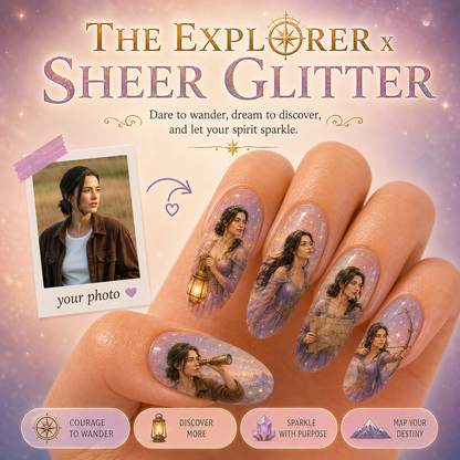 CUSTOMIZE PRINCESS NAILS