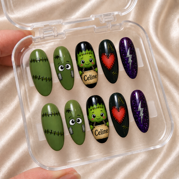 The Sweet Reanimation - Personalized Press-On Nails