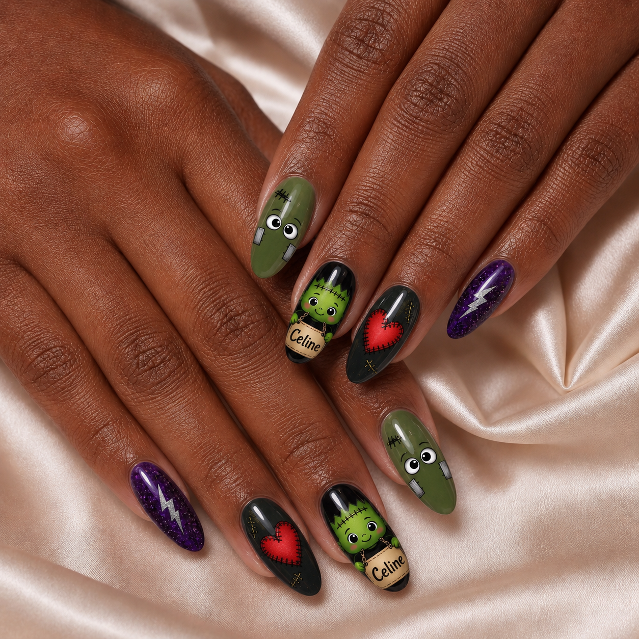 The Sweet Reanimation - Personalized Press-On Nails