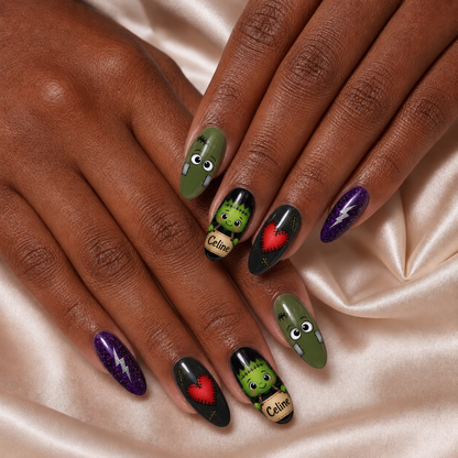 The Sweet Reanimation - Personalized Press-On Nails