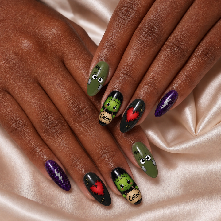 The Sweet Reanimation - Personalized Press-On Nails