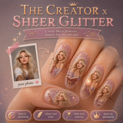 CUSTOMIZE PRINCESS NAILS
