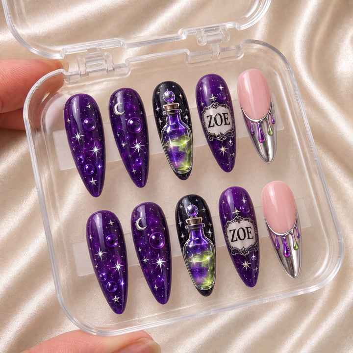 Magic Elixir – Personalized Press-On Nails