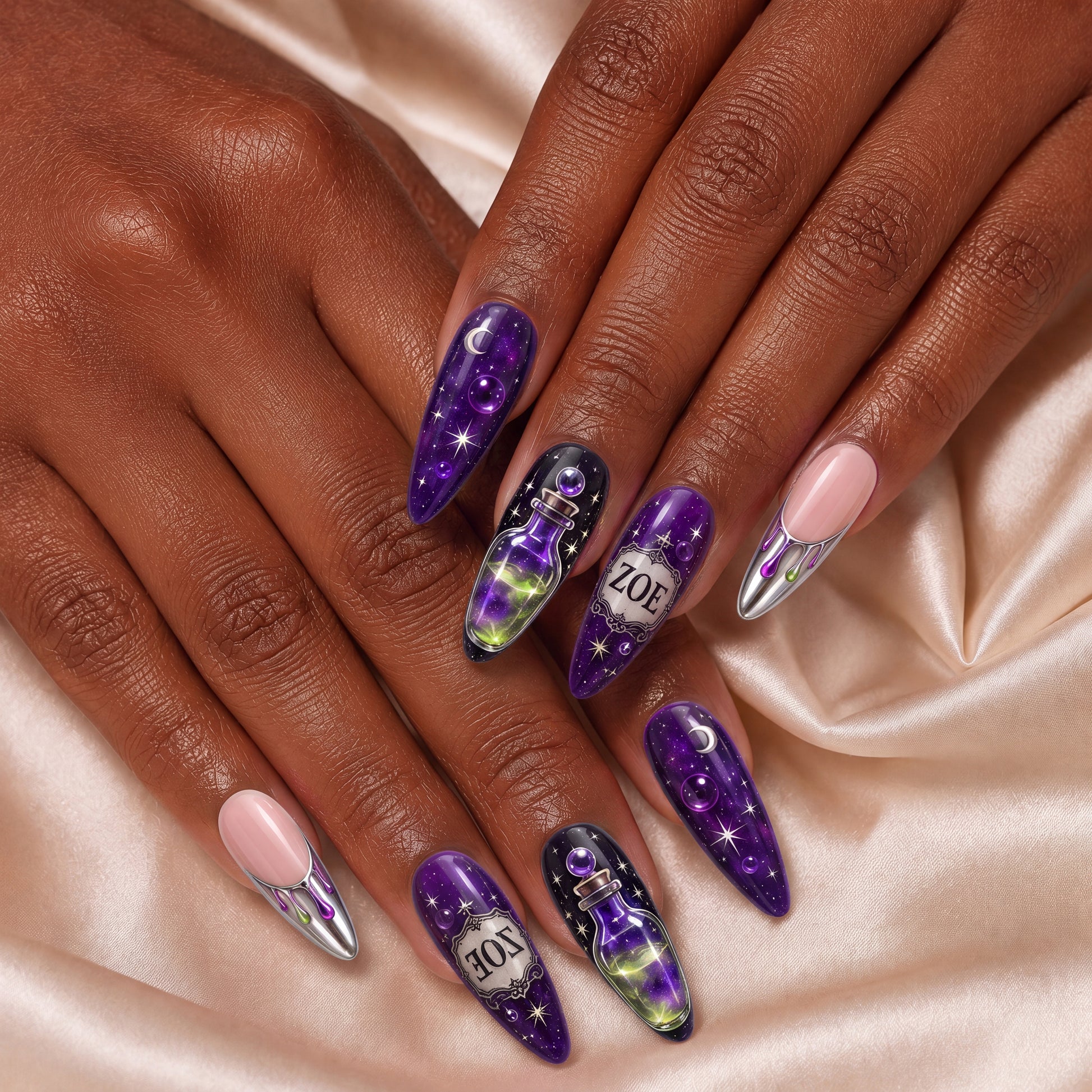 Magic Elixir – Personalized Press-On Nails