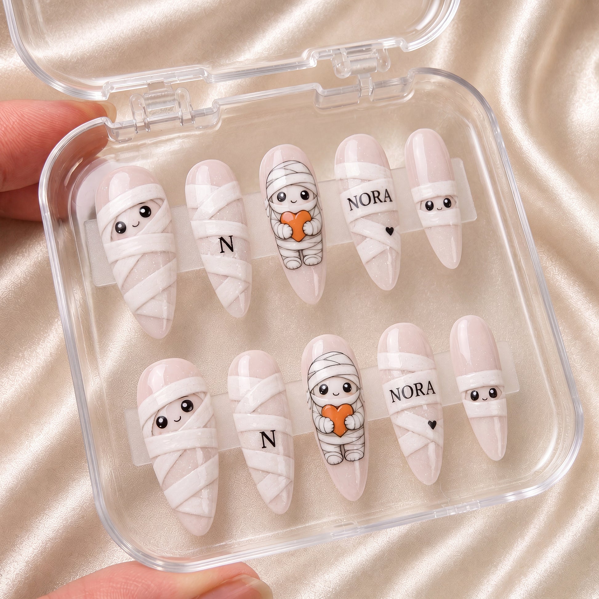 Mummy Love - Personalized Press-On Nails