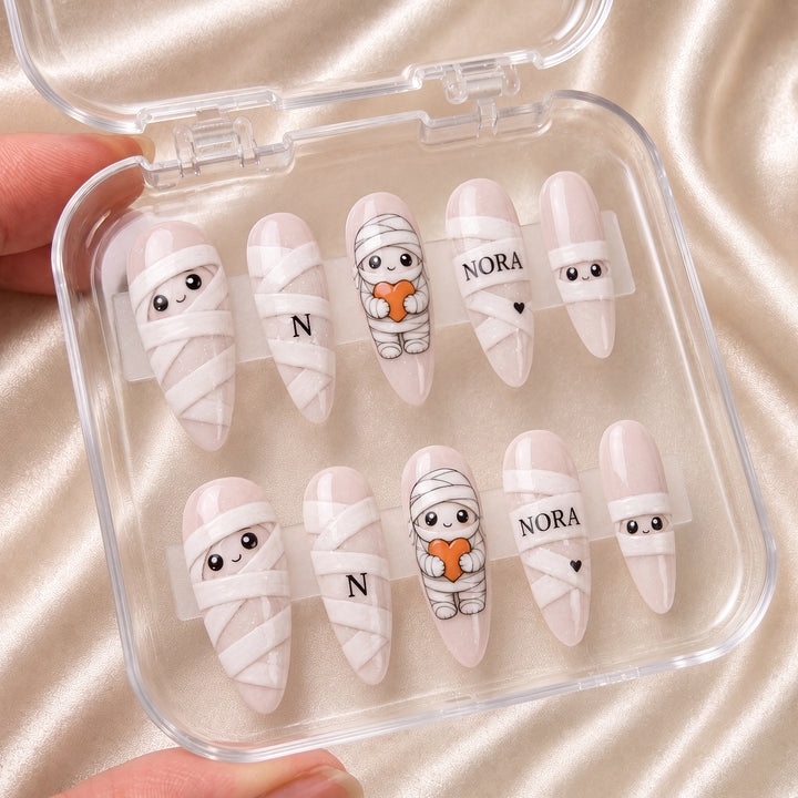 Mummy Love - Personalized Press-On Nails